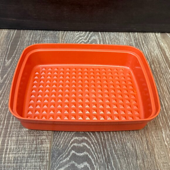 Tupperware Meat Marinade Storage Container - Paprika - Picture 8 of 14